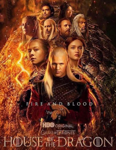 مسلسل House of The Dragon الموسم الاول مترجم كامل برابط واحد