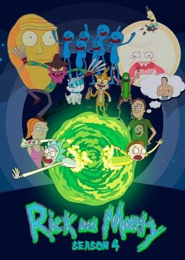 مسلسل Rick and Morty الموسم الرابع مترجم كامل برابط واحد