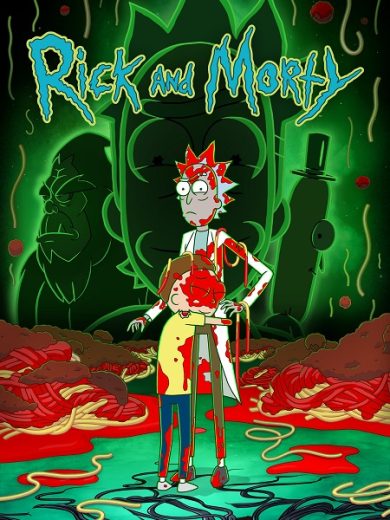 مسلسل Rick and Morty الموسم السابع مترجم كامل برابط واحد