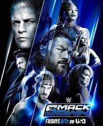 مشاهدة عرض WWE Friday Night SmackDown 2025.06.06 مترجم