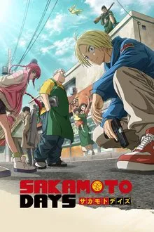 انمي Sakamoto Days Part 2 مترجم كامل