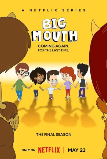 مسلسل Big Mouth الموسم الثامن الحلقة 1 مترجمة