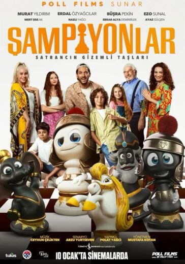 مشاهدة فيلم الابطال Sampiyonlar 2025 مترجم