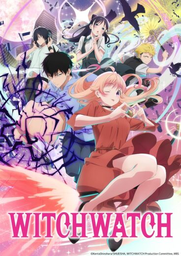 انمي Witch Watch 2025 مترجم كامل