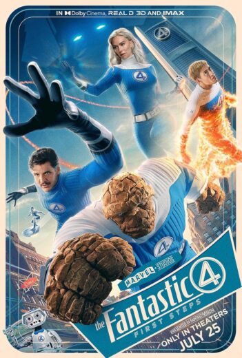 مشاهدة فيلم The Fantastic Four First Steps 2025 مترجم