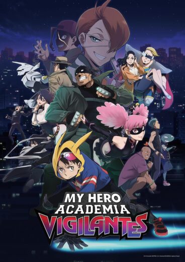 انمي My Hero Academia: Vigilantes 2025 مترجم كامل
