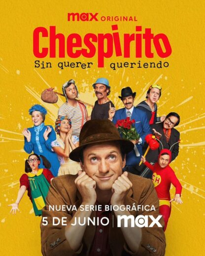 مسلسل Chespirito Not Really on Purpose الموسم الاول مترجم كامل