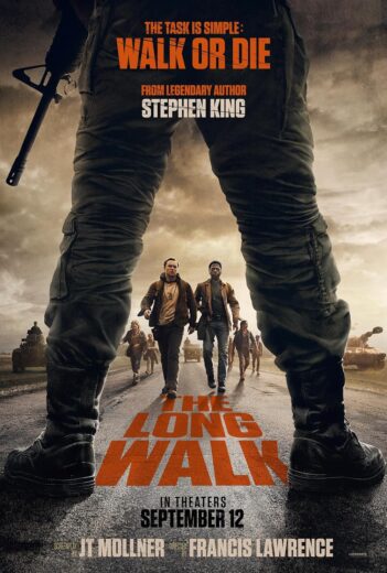 مشاهدة وتحميل فيلم The Long Walk 2025 مترجم كامل HD CAM