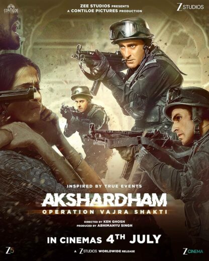 مشاهدة وتحميل فيلم Akshardham Operation Vajra Shakti 2025 مترجم كامل HD